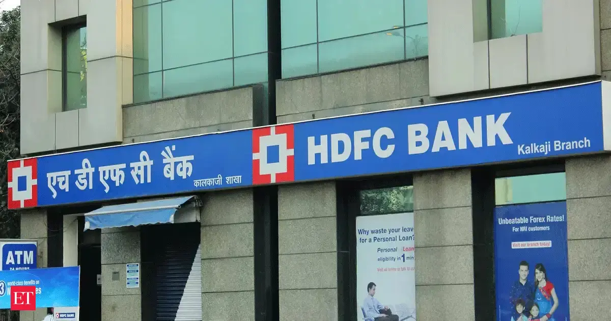 hdfc bank: CMS bags Rs 400 cr contract to manage 6,000 HDFC Bank ATMs ...