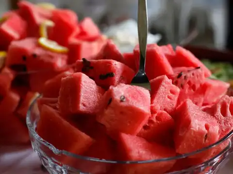 Quick-Freeze for Watermelon "Granita"