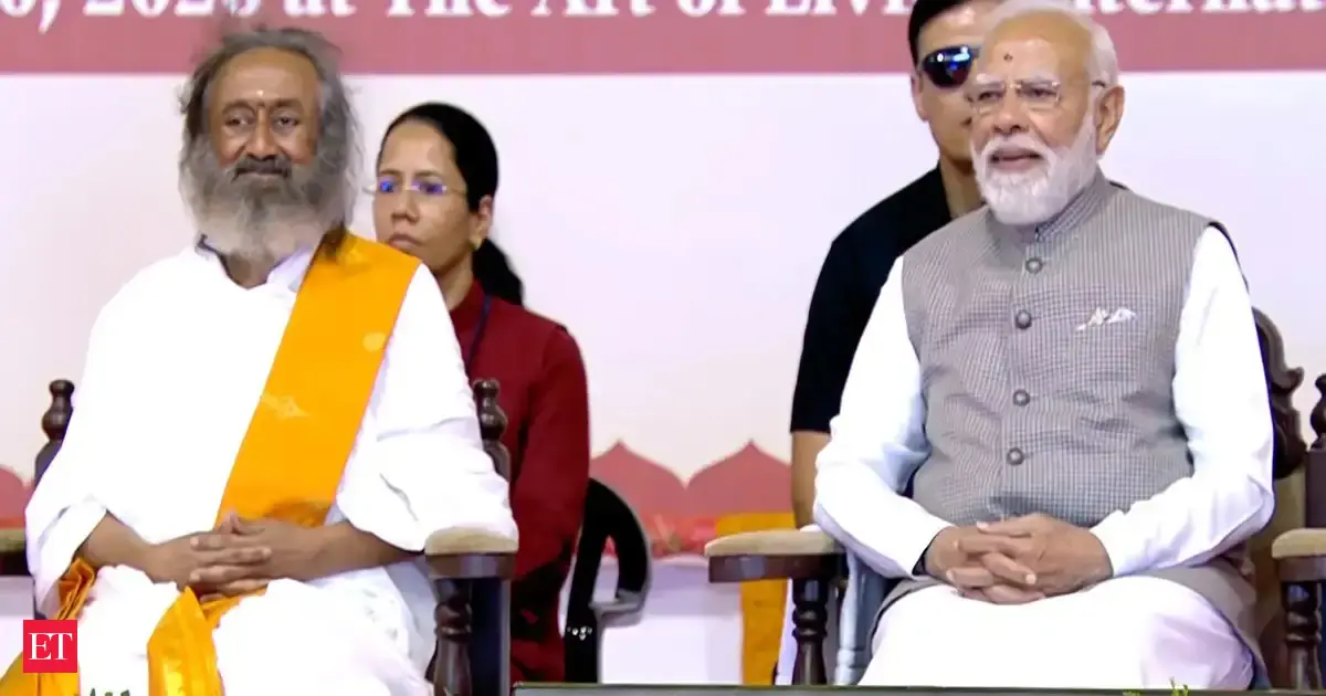 Lightness, warmth, promise to build stronger India together mark much-awaited meeting between PM Modi and