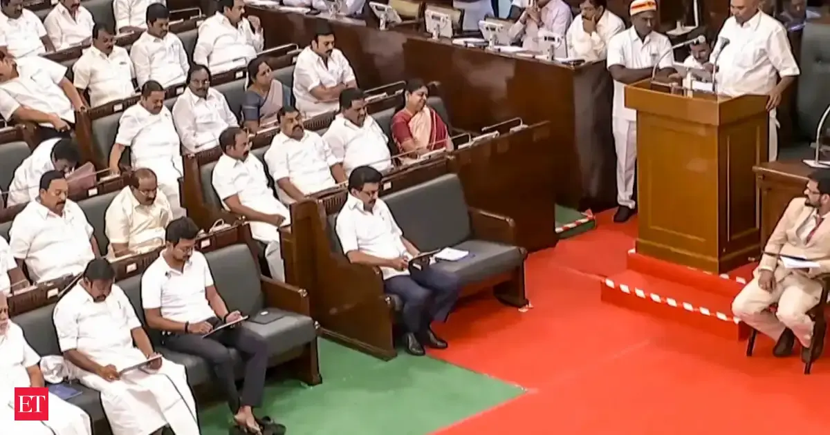 Tamil Nadu Assembly to convene first session on Monday