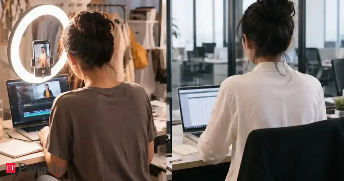 Corporate job better than influencer life? Creator wants to leave social media career for office work. Her reason is unexpected