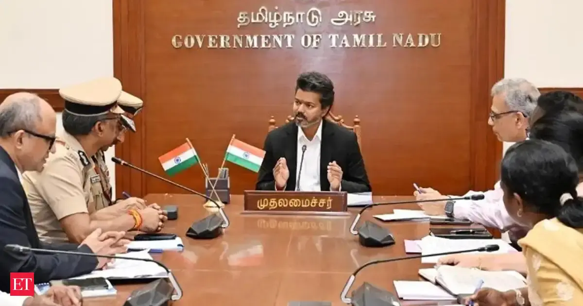 Tamil Nadu: Vijay reviews law and order situation in first meeting after taking CM oath