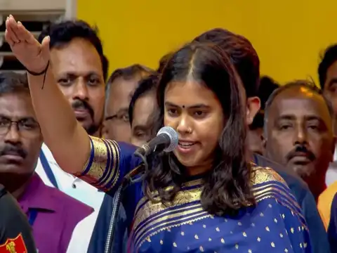 Keerthana becomes youngest minister