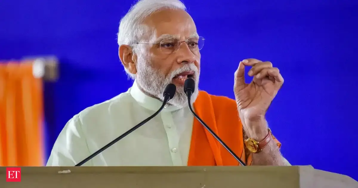 Prime Minister Narendra Modi called for a return to work-from-home and urged citizens to delay foreign travel for a year. This is to address global energy supply concerns and potential economic fallout. The Prime Minister emphasized public participation in reducing fuel consumption and conserving foreign exchange. He highlighted the need for collective action to navigate the evolving global situation.