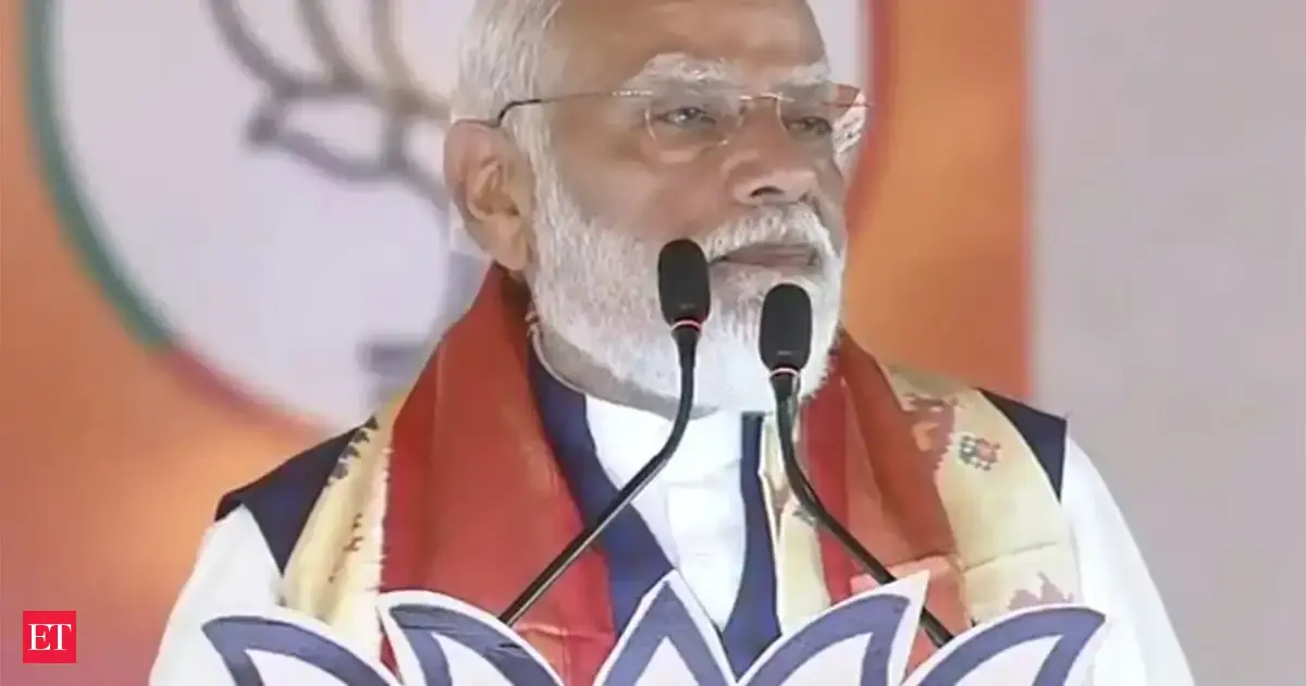 PM Modi slams 'authoritarian' TMC, claims Bengal was 'shackled' by hybrid political vices