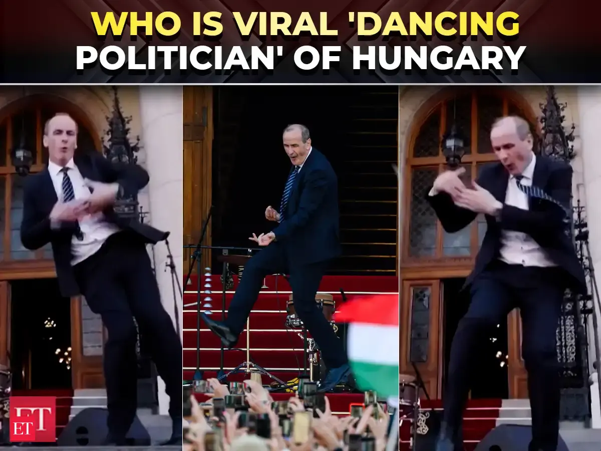 Hungary’s viral ‘dancing politician’ goes viral during Peter Magyar’s historic PM inauguration