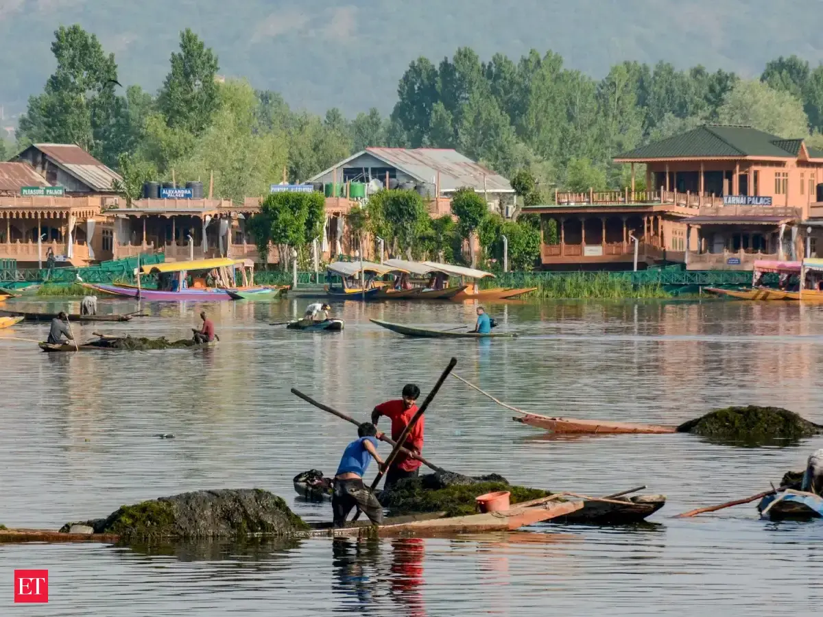 Jammu & Kashmir stares at looming water stress as rainfall drops 26%
