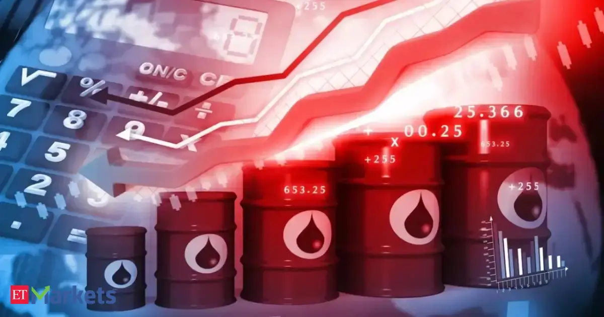 Oil jumps as US and Iran disagree on peace proposal  economictimes.indiatimes.com