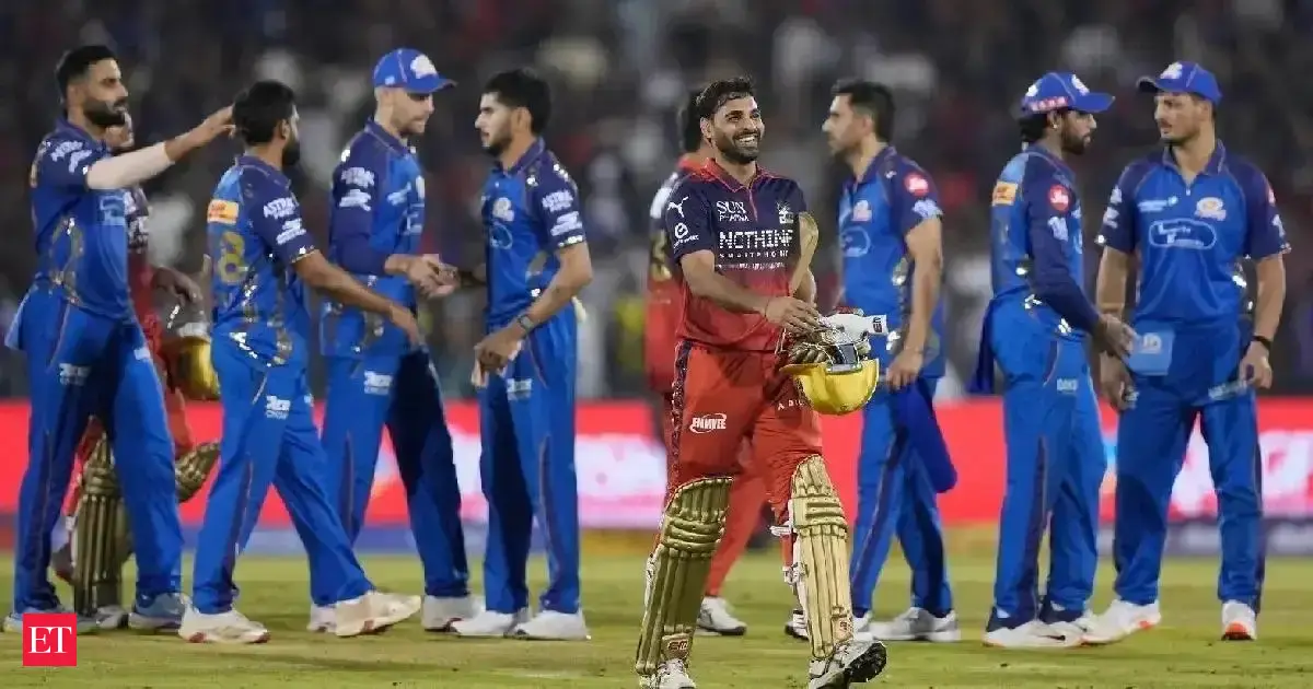 Royal Challengers Bengaluru Climb to Top Spot After Final Ball Thriller