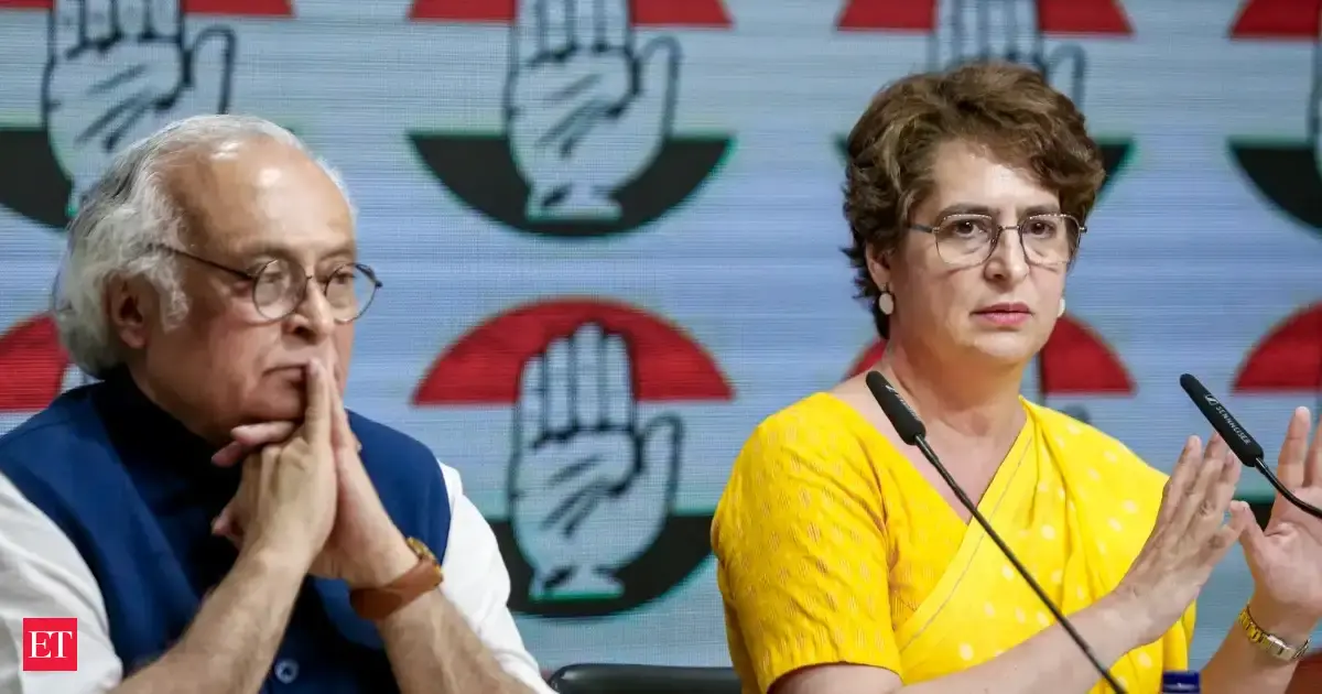 Ground-level economic situation far removed from govt's propaganda: Congress on PM's WFH appeal