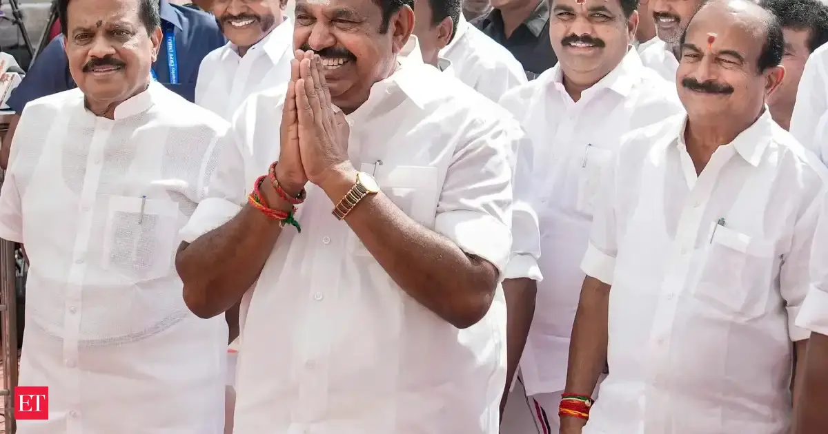 AIADMK stands divided over support to TVK, some MLAs want EPS to step down