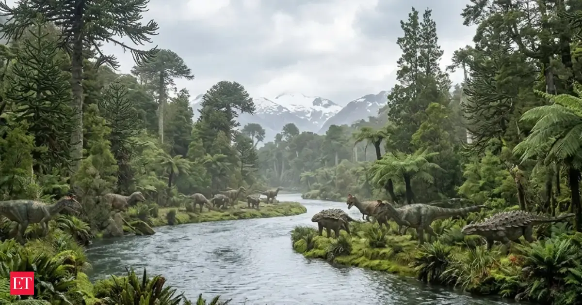 Scientists thought this ancient ice sheet was stable until buried fossils revealed a lost forest beneath Antarctica