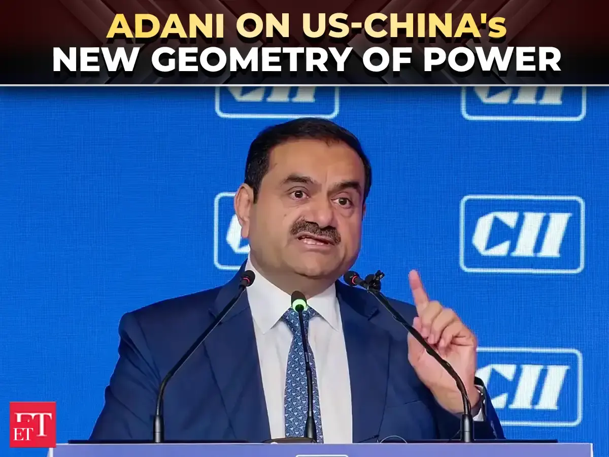 Gautam Adani on global challenges ahead: ‘Future wars will be fought on grids, data centres, labs'