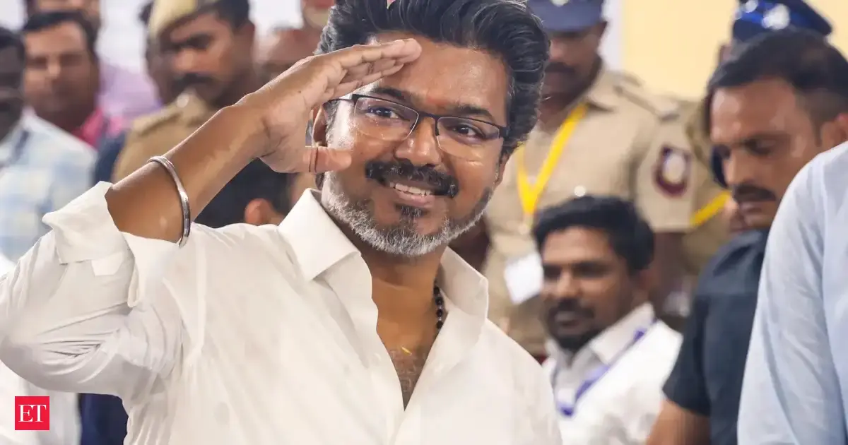 Ahead of crucial floor test, CM Joseph Vijay calls on DMK supremo Stalin