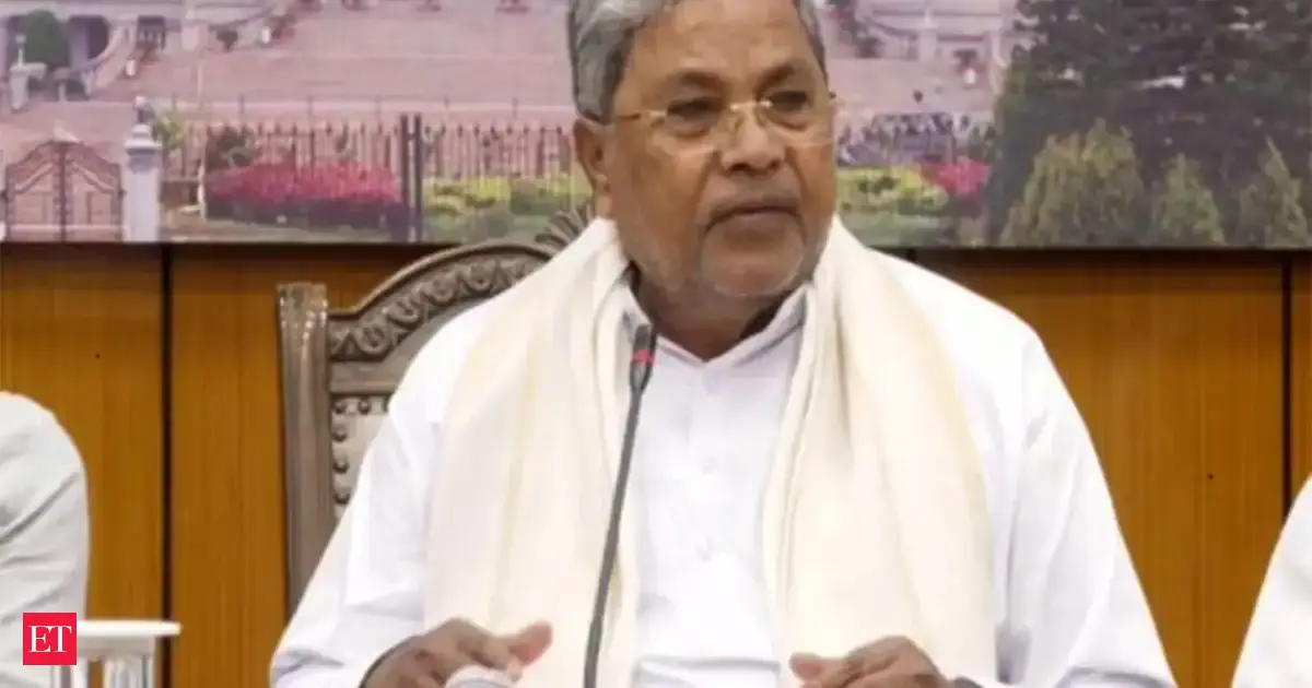 Siddaramaiah hits back at Modi, accuses BJP of ‘betrayal politics’