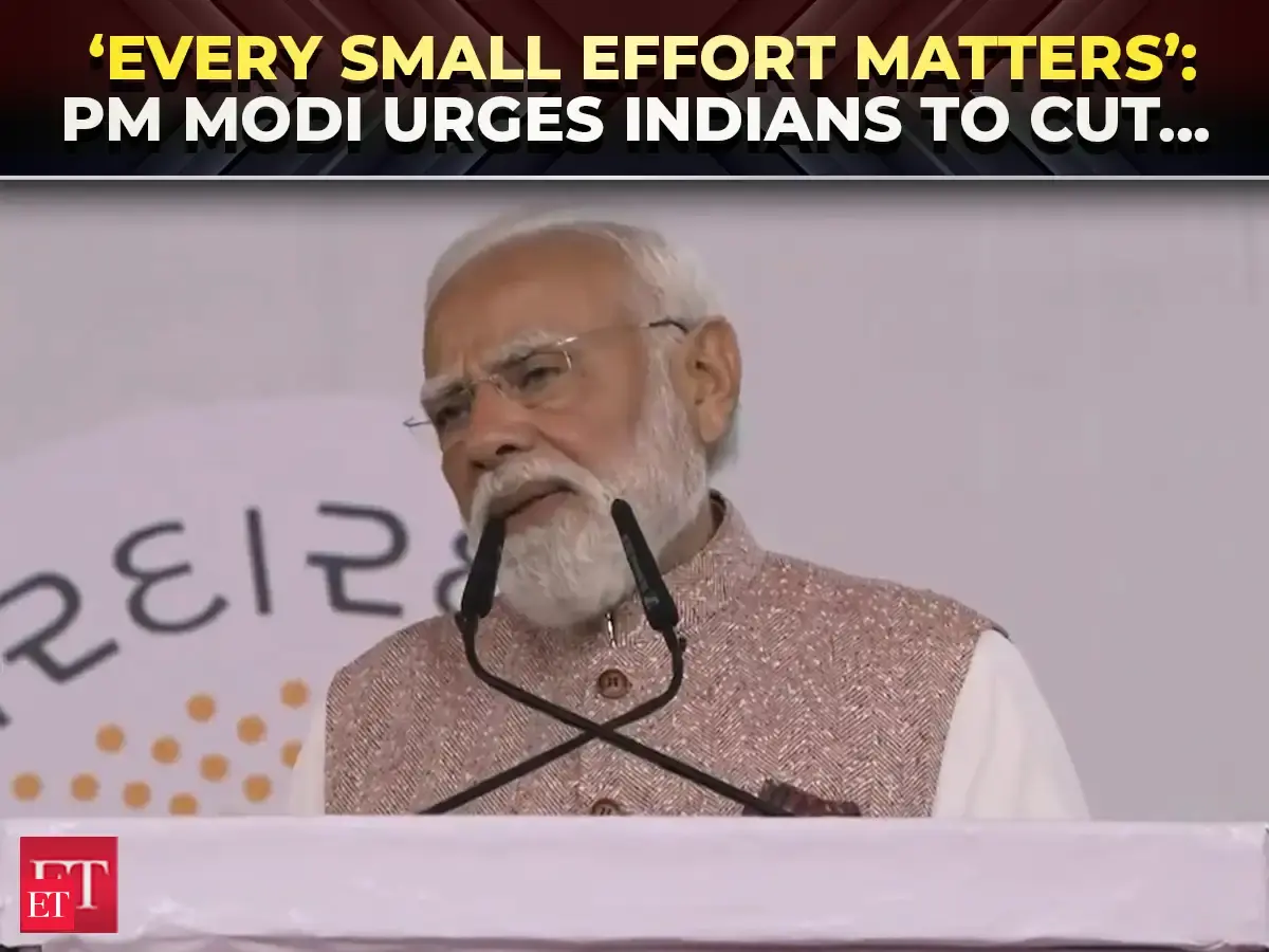'Whenever India faced war or…':PM Modi reiterates austere measures amid ...
