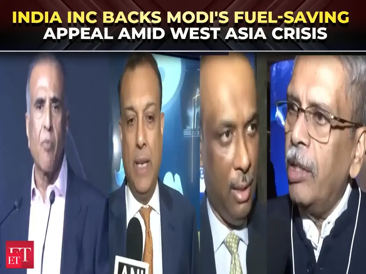 West Asia conflict 'worrisome', Industry giants echo PM Modi’s message to citizens
