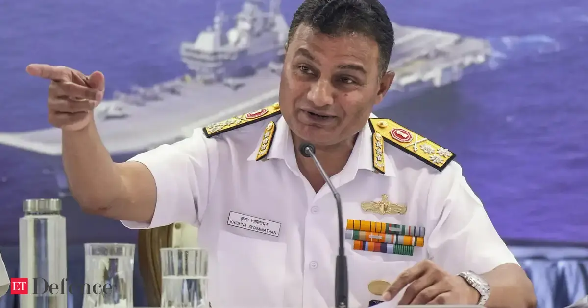 India ready to quell any misadventure from across the border: Navy chief designate Swaminathan