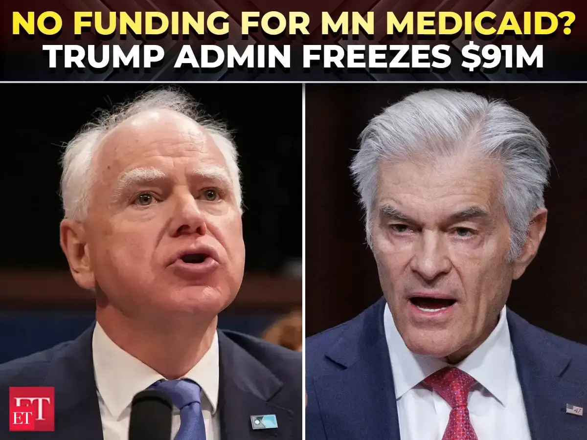 ‘Can’t let them STEAL taxpayers' money!’: Dr. Oz announces $91M Minnesota Medicaid funding deferment