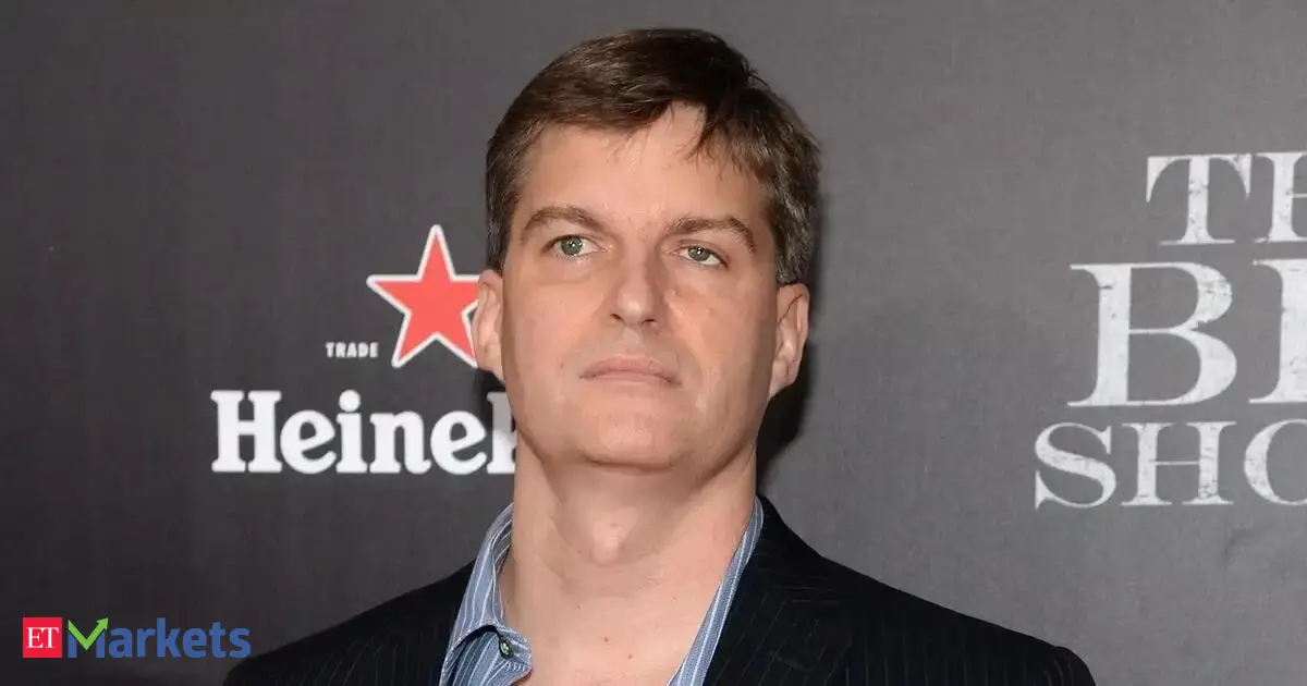 Michael Burry warns of stock crash as tech jump echoes 2000 peak