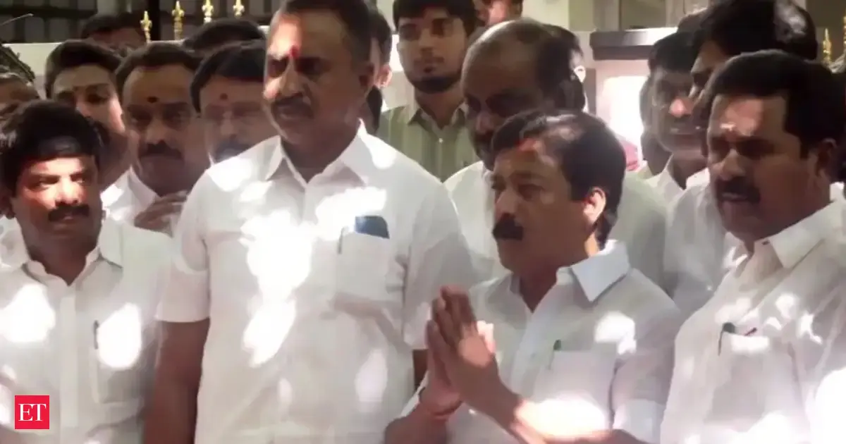 Tamil Nadu: AIADMK faction extends support to C Joseph Vijay-led TVK government