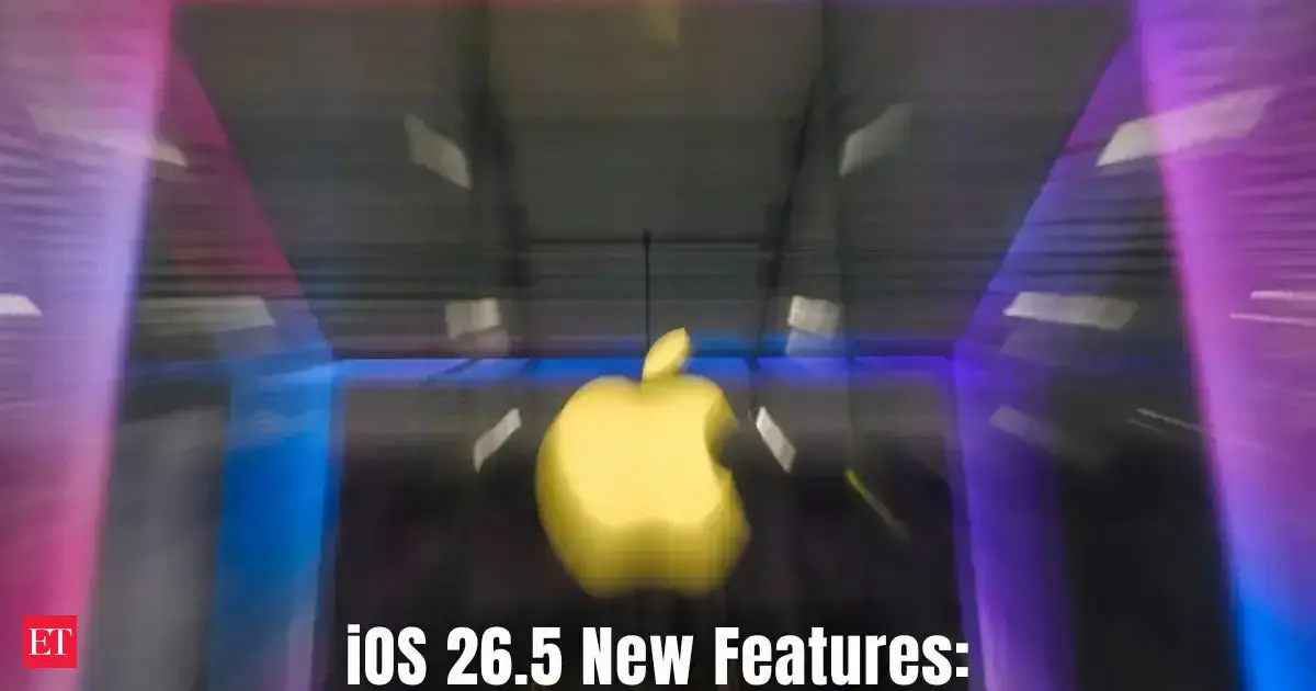 iOS 26.5 new features: From encrypted chats, smarter maps to new pride wallpaper, here's everything Apple released in the latest update