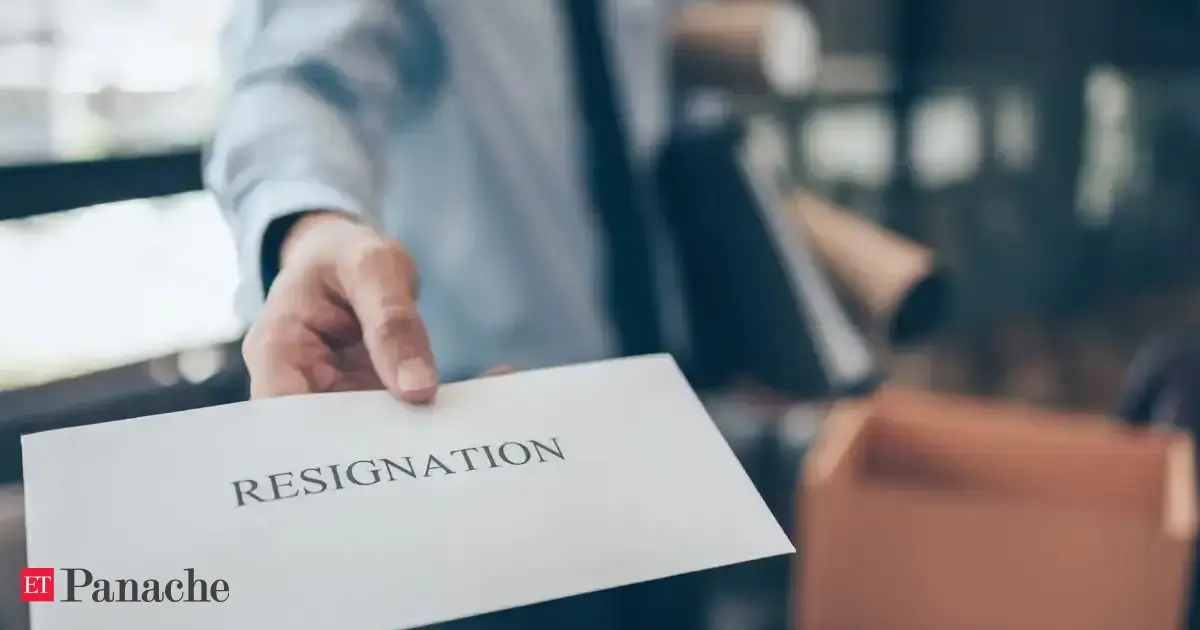 HR ignored his 3 issues for 6 months with 'we will look into it'. When asked the reason, his resignation answer stunned HR