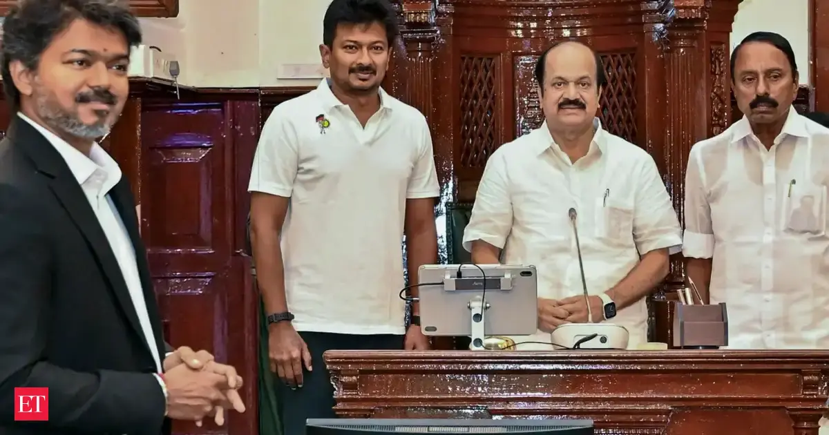 TVK legislator Prabhakar unanimously elected as Tamil Nadu Assembly Speaker