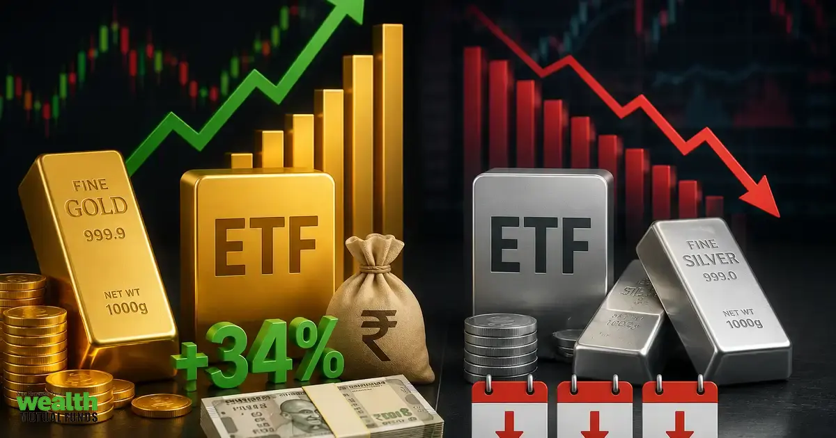 Gold ETF inflows jump 34% to Rs 3,040 crore in April; silver ETFs log third straight outflow