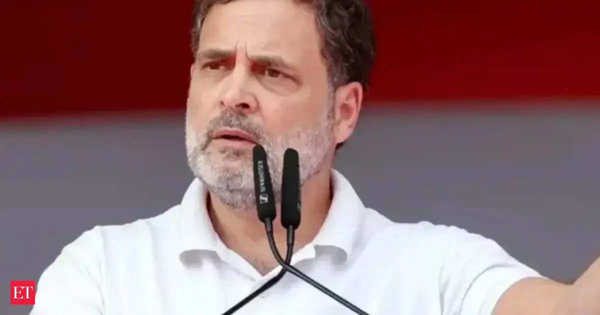 In BJP-EC's 'chor bazaar', bigger the theft, bigger the reward: Rahul Gandhi's dig at WB govt appointments
