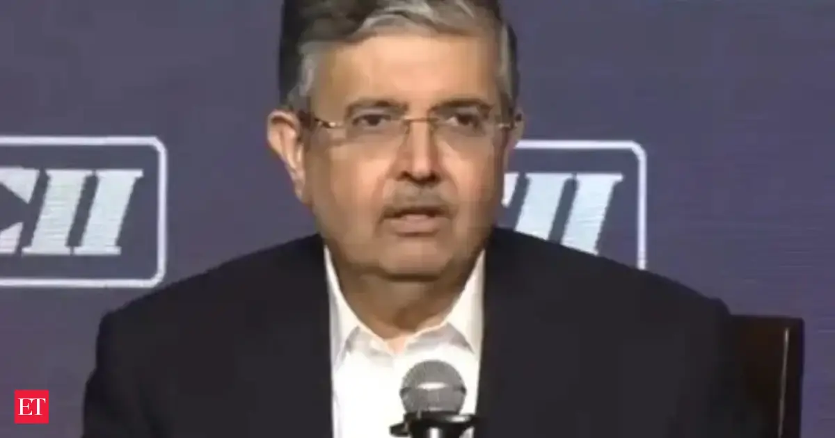 Uday Kotak puts India’s troubles in perspective as the economy swings between hope and despair in the wake of Iran war  m.economictimes.com
