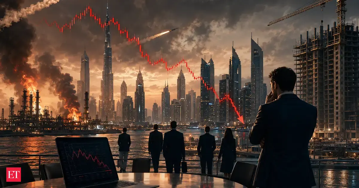Missiles over Dubai rattle the Gulf’s billion-dollar money machine