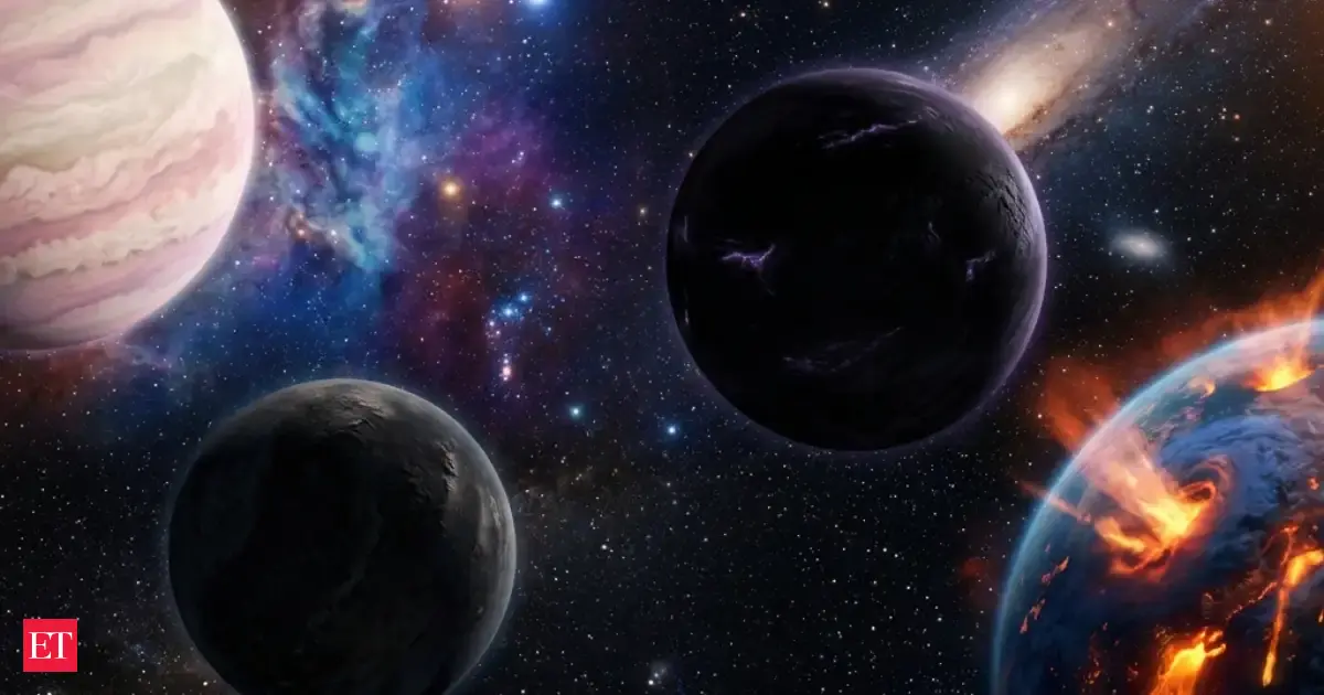 NASA has discovered planets so strange they sound completely impossible: From worlds that rain molten glass to giant “marshmallow” planets