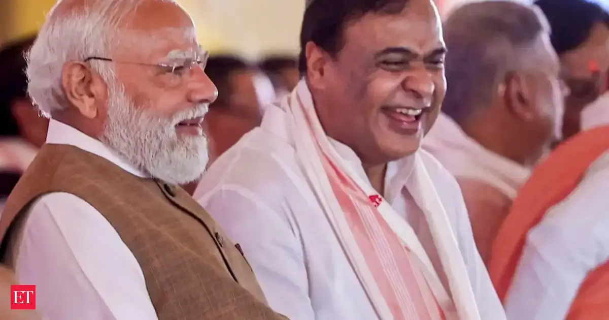 Himanta Biswa Sarma: From Congress rebel to BJP's Northeast face