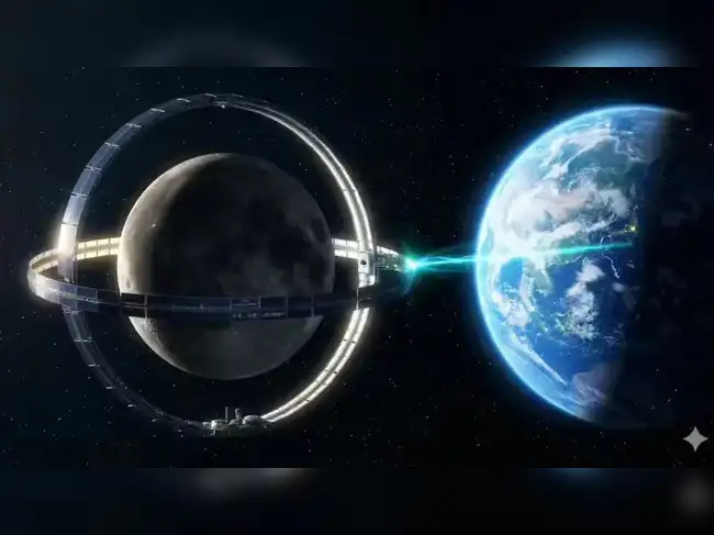 Japan plans giant 11,000-km solar ring around the Moon to send ...