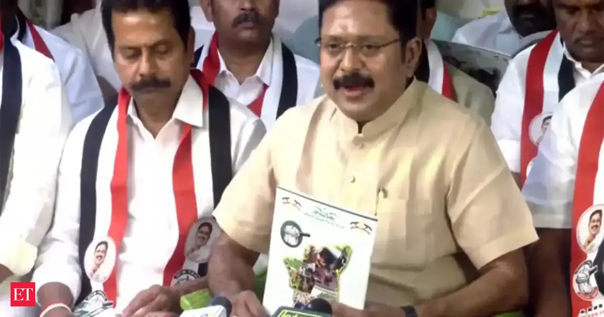 AMMK founder Dhinakaran 'removes' party MLA for 'unilateral' support to TVK