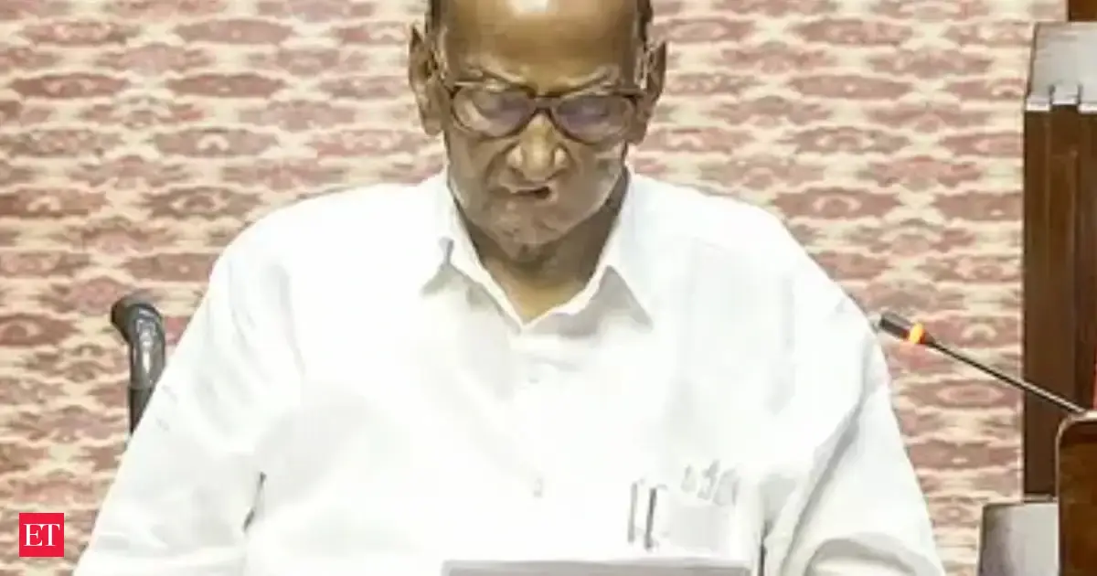 Austerity appeal: Sharad Pawar urges PM Modi to convene all-party meet