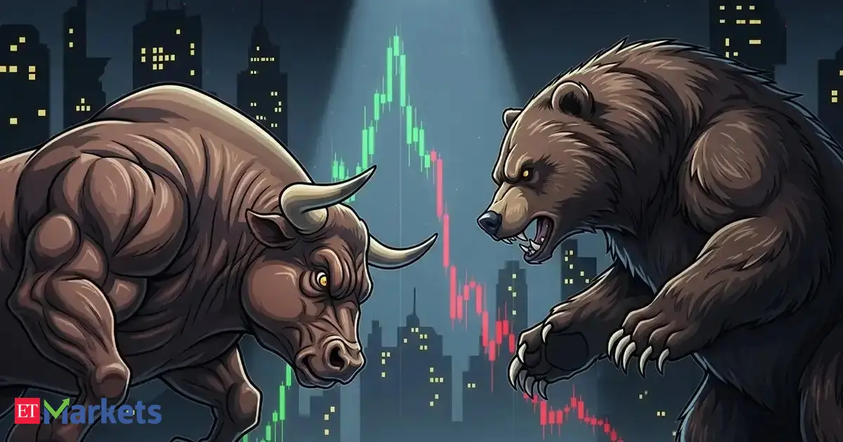Sensex dips 3,400 points in 4 days. Is this the beginning of a bigger crash?