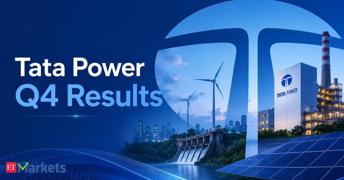 Tata Power Q4 Results: Profit slips 4% YoY to Rs 996 cr, revenue falls 13%