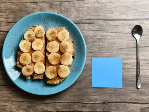 Peanut Butter and Banana Roti Roll