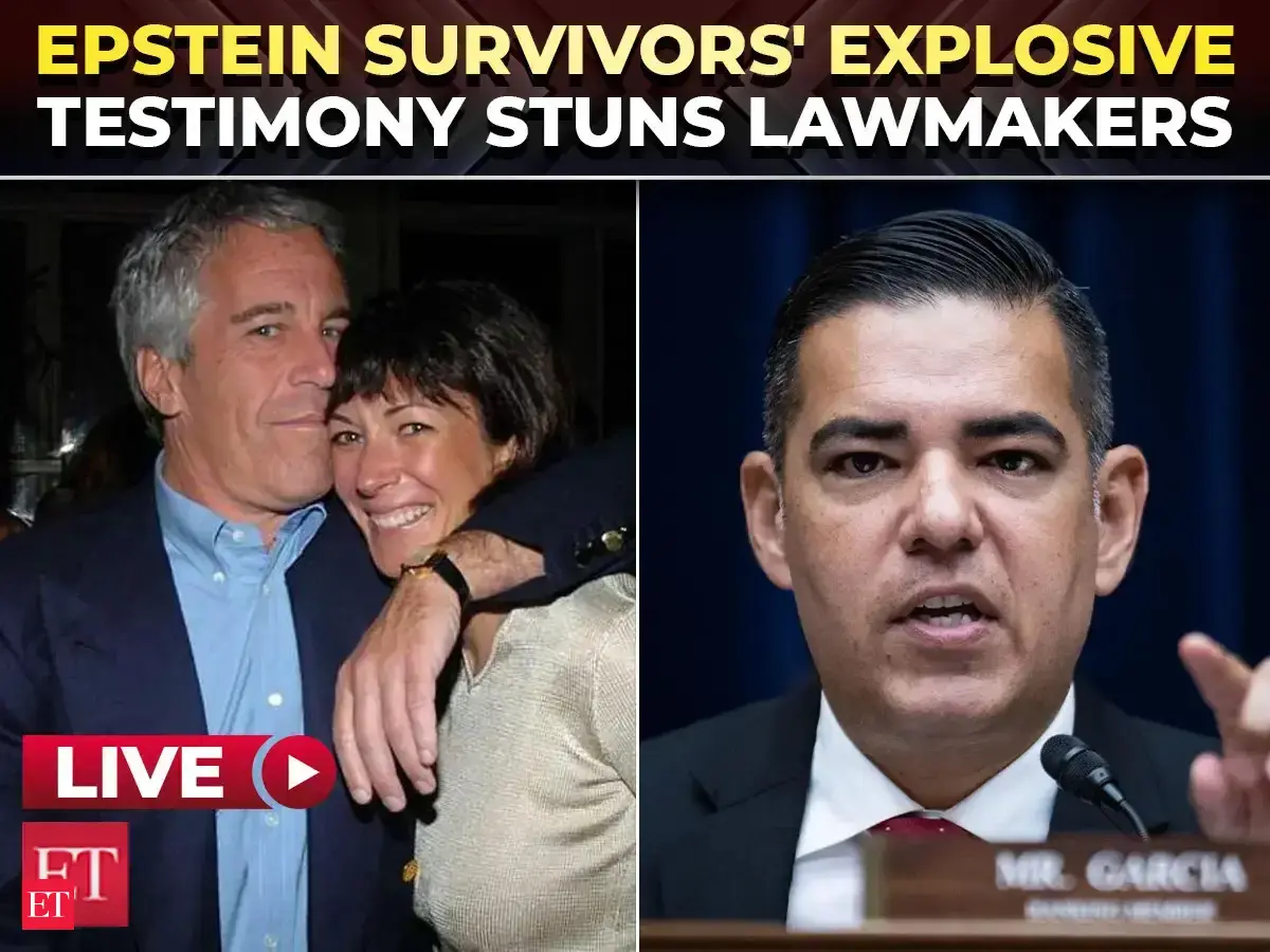 LIVE | Epstein survivors drop bombshell testimony at House hearing; Shocking revelations emerge