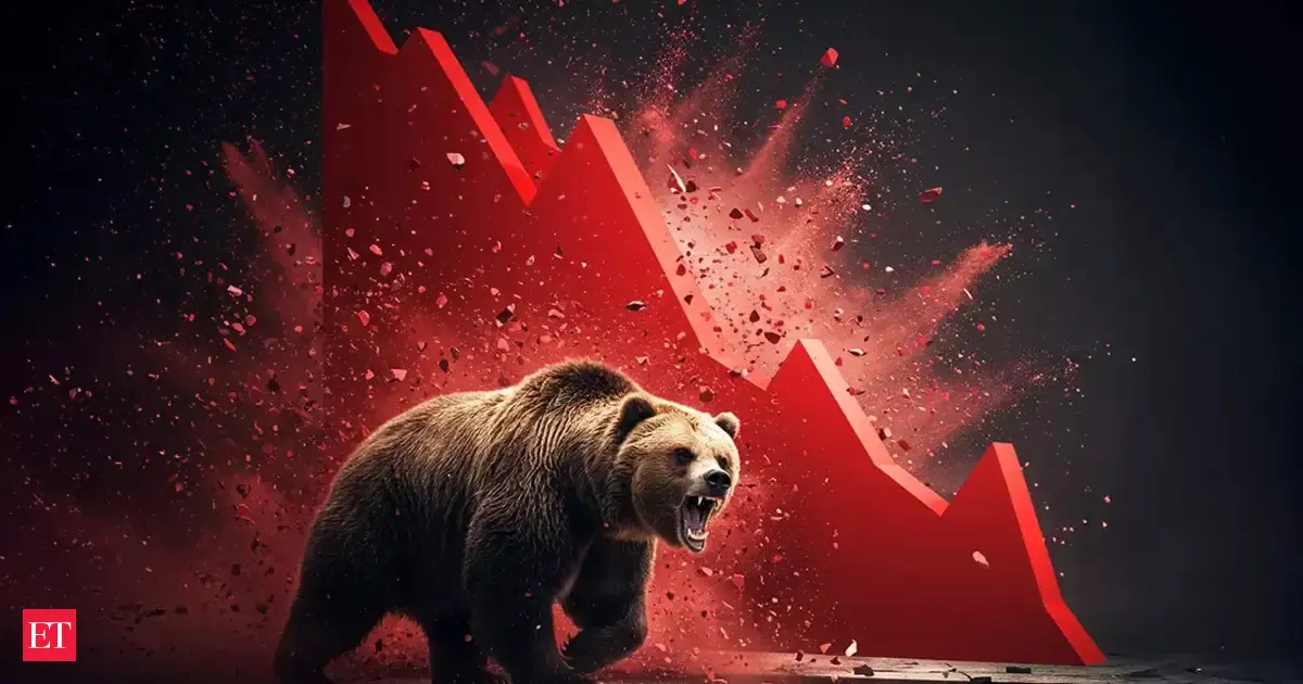 Why did the US stock market crash today? Dow Jones, S&P 500 and Nasdaq sink deep into red as Iran tensions and soaring oil prices fuel fresh inflation fears across Wall Street