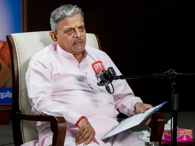 Dattatreya Hosabale's interview with PTI