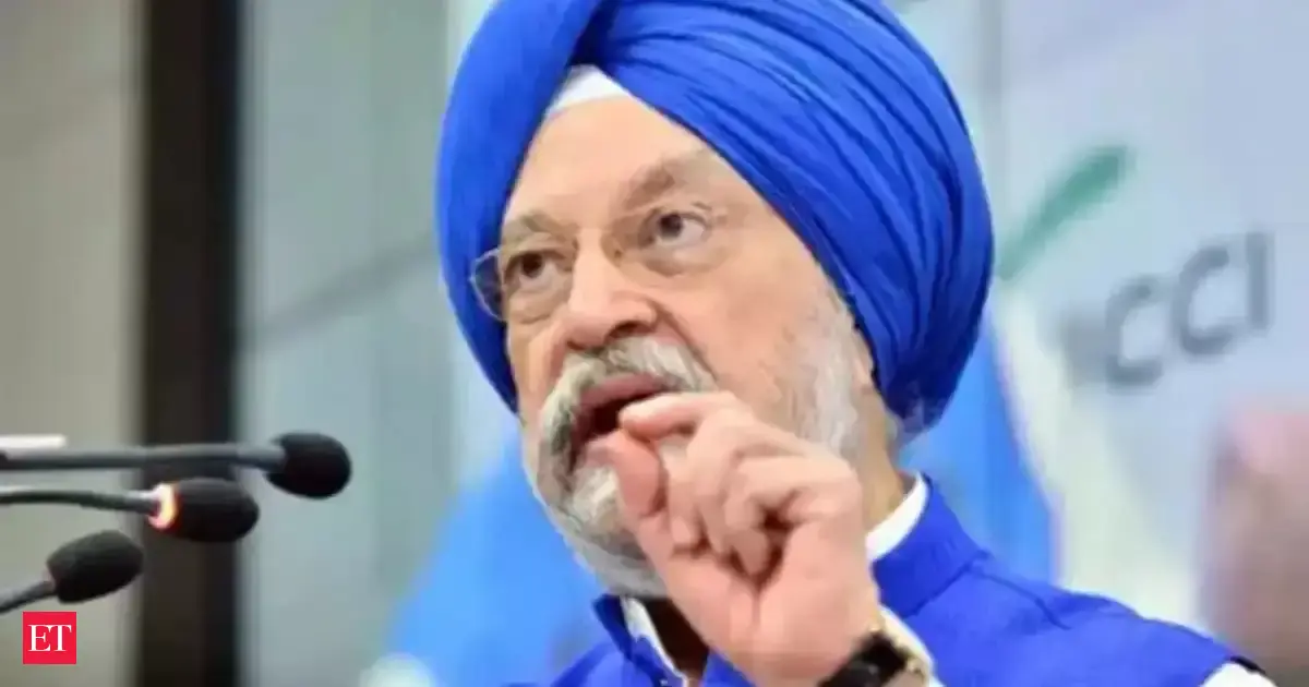 ‘How long can oil companies absorb losses?’: Hardeep Singh Puri on fuel prices? — GLOBAL — ERYU PROJECT