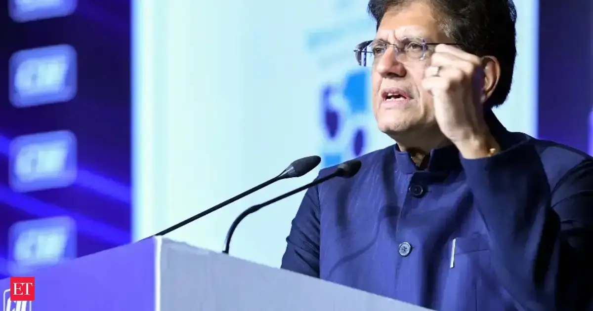 Global turmoil is India’s 'wake-up call' to cut import dependence: Piyush Goyal