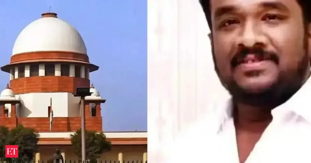 TVK MLA moves Supreme Court against Madras HC voting bar order - The ...