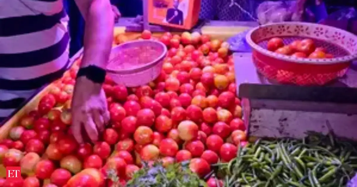 Retail inflation up a tad on rise in food, bullion prices - The ...