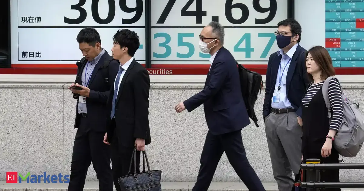 Global Market Today: Asian stocks track Wall Street lower on US CPI