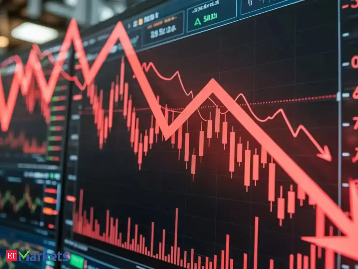Negative Breakout: These 14 stocks cross below their 200 DMAs