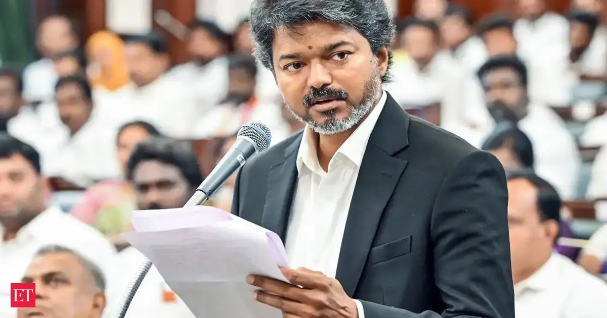 Vijay-led TVK govt to face floor test in Tamil Nadu Assembly today